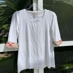 Authentic Burberry tshirt